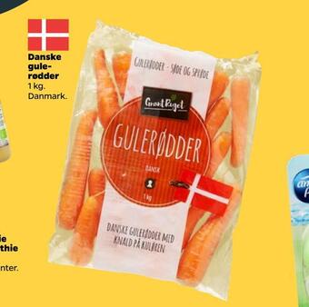 Danske gulerødder