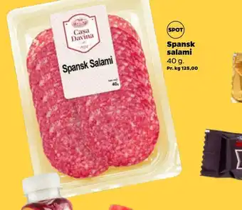 Netto Spansk salami tilbud