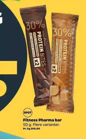 Netto Fitness pharma bar tilbud