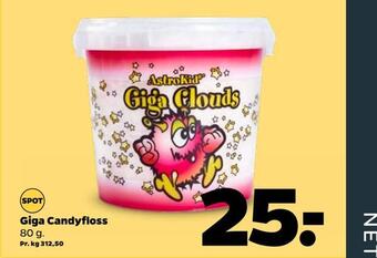 Netto Giga candyfloss tilbud