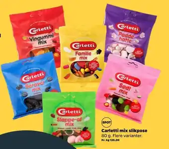 Netto Carletti mix slikpose tilbud