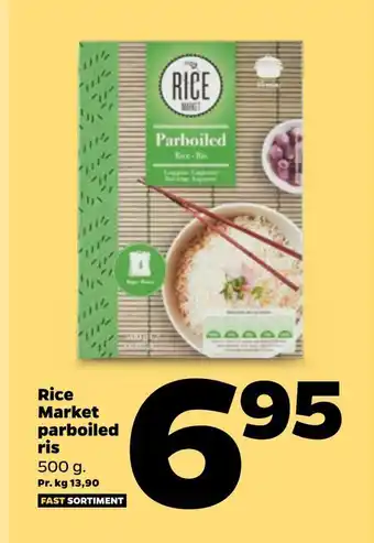 Netto Market parboiled ris tilbud