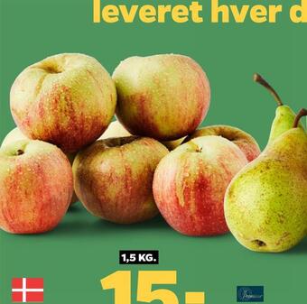 Netto Danske æbler tilbud