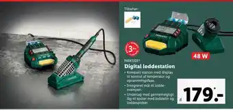 Digital loddestation