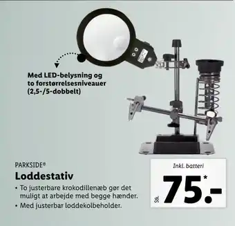 Lidl Loddestativ tilbud