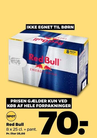 Netto Red bull tilbud