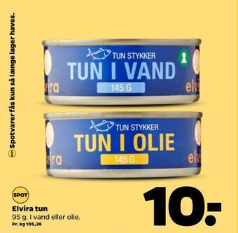 Netto Elvira tun tilbud