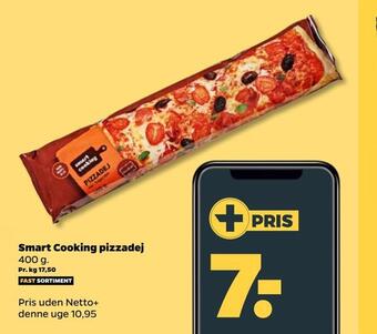Netto Smart cooking pizzadej tilbud
