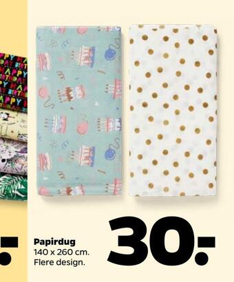 Netto Papirdug tilbud