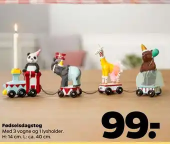 Netto Fødselsdagstog tilbud