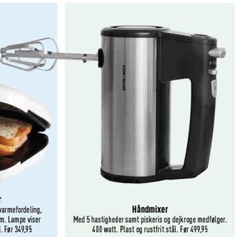 Imerco Håndmixer tilbud