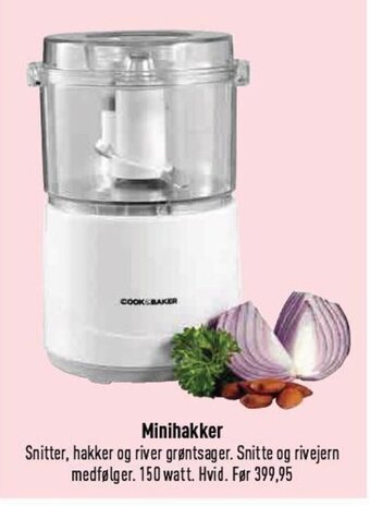 Imerco Minihakker tilbud