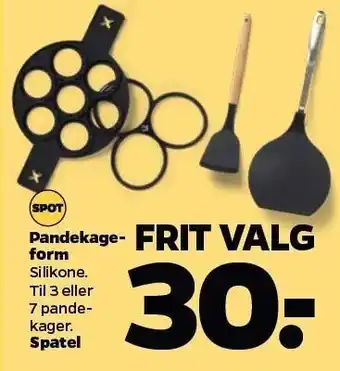 Netto Pandekageform tilbud