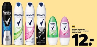 Netto Rexona deodorant tilbud