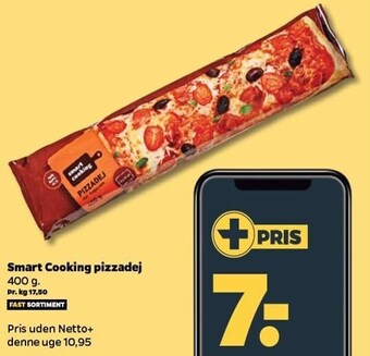 Netto Smart cooking pizzadej tilbud