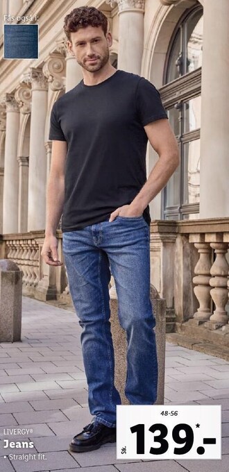 Lidl Livergy jeans tilbud