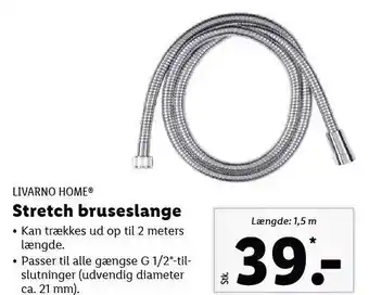 Lidl Livarno home stretch bruseslange tilbud