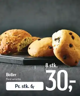 Føtex Boller 8 stk. tilbud
