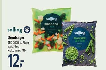 Føtex Grøntsager - flere varianter tilbud