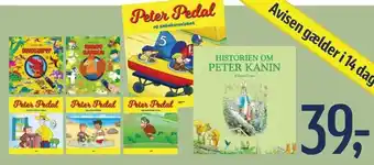 Føtex Børnebøger - flere titler tilbud