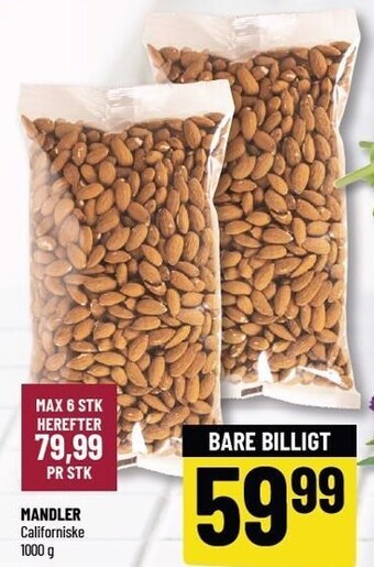 Løvbjerg Mandler tilbud