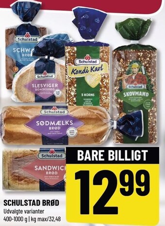 Løvbjerg Schulstad brød tilbud