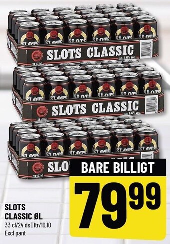 Løvbjerg Slots classic øl tilbud