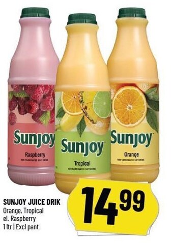 Løvbjerg Sunjoy juice drik tilbud