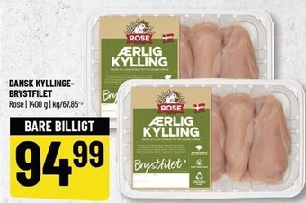 Løvbjerg Dansk kyllingebrystfilet tilbud