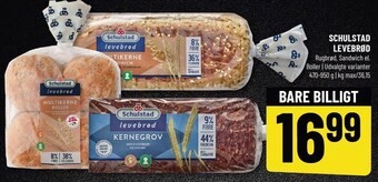 Løvbjerg Schulstad levebrød tilbud