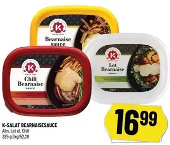 Løvbjerg K-salat bearnaisesauce tilbud