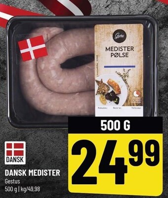 Løvbjerg Dansk medister tilbud