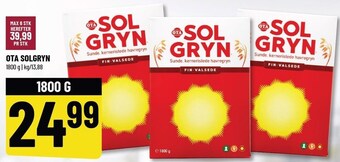 Løvbjerg Ota solgryn tilbud