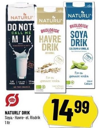 Løvbjerg Naturli' drik tilbud