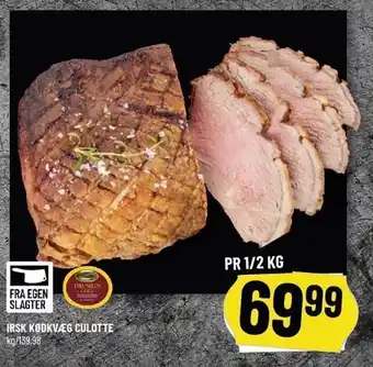 Irsk kødkvæg culotte