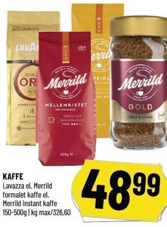 Løvbjerg Kaffe tilbud