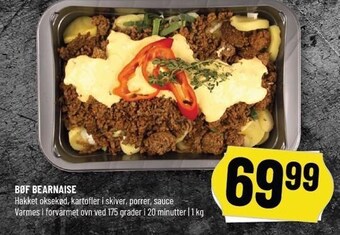 Løvbjerg Bøf bearnaise tilbud