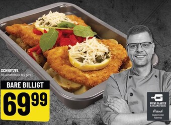 Løvbjerg Schnitzel tilbud