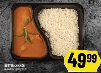 Løvbjerg Butter chicken tilbud