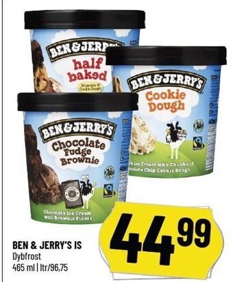Løvbjerg Ben & jerry's is tilbud