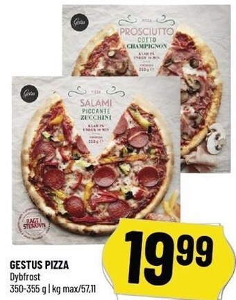 Løvbjerg Gestus pizza tilbud