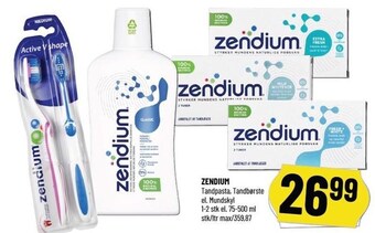 Løvbjerg Zendium tilbud