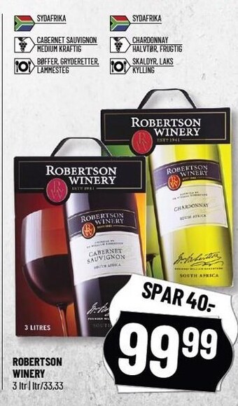 Løvbjerg Robertson winery tilbud
