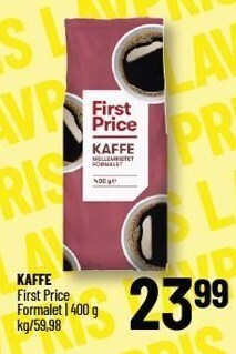 Løvbjerg Kaffe tilbud