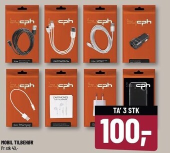 Mobil tilbehør