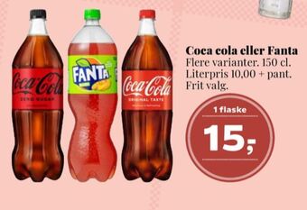 Dagli'Brugsen Coca cola cola tilbud