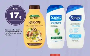 Dagli'Brugsen Respons shampoo tilbud
