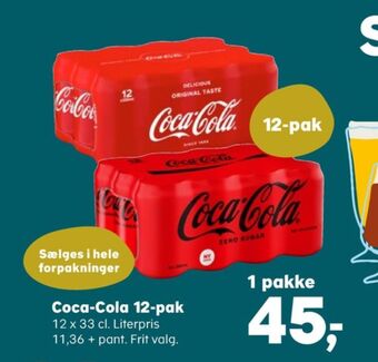 Kvickly Coca cola cola tilbud