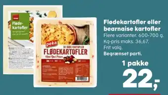 Kvickly Peka flødekartofler tilbud