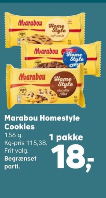 Kvickly Marabou cookies tilbud